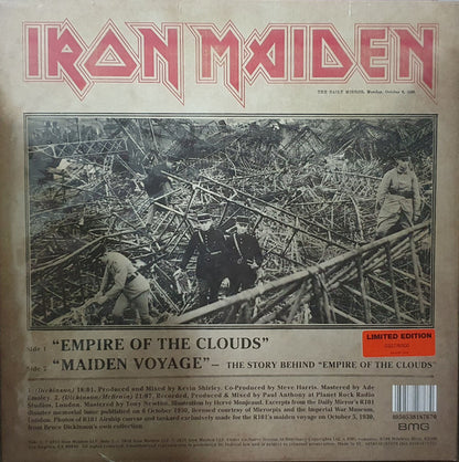 Empire Of The Clouds (RSD PICTURE VINYL) | Mint (M) Mint (M) - METAL *SEALED*