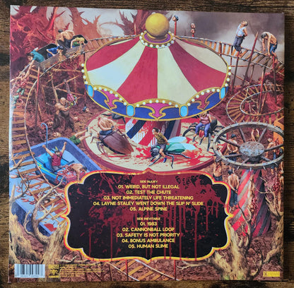 Injuries Are Inevitable (VINYL) | Mint (M) Mint (M) - METAL *SEALED*