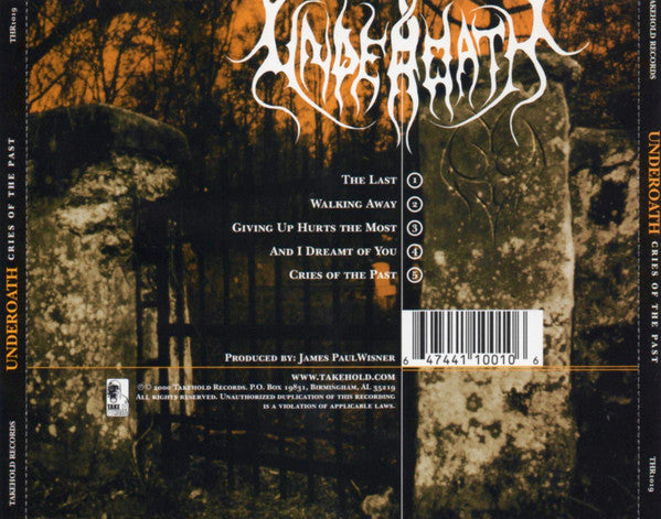 Cries Of The Past (CD) | - METAL *SEALED*