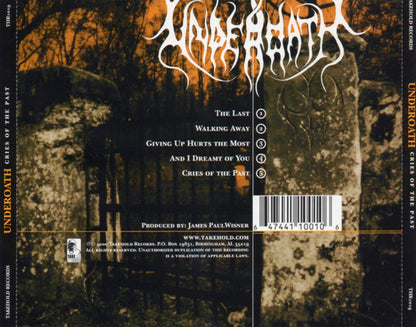 Cries Of The Past (CD) | - METAL *SEALED*