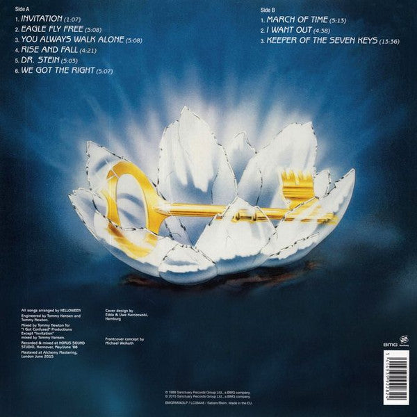 Keeper Of The Seven Keys (Part II) (*EUROPE PRESS* VINYL) | Mint (M) Mint (M) - METAL *SEALED*