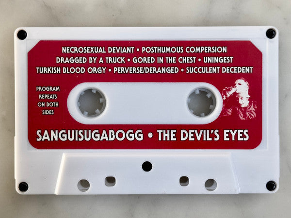The Devil's Eyes (CASS) | Mint (M) Mint (M) - METAL *SEALED*