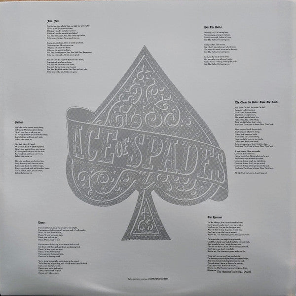 Ace Of Spades (VINYL) | - METAL *SEALED*