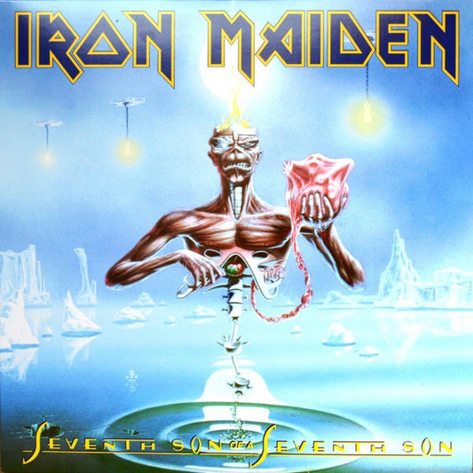 Iron Maiden - Seventh Son Of A Seventh Son | Mint (M) Mint (M) - METAL *SEALED*