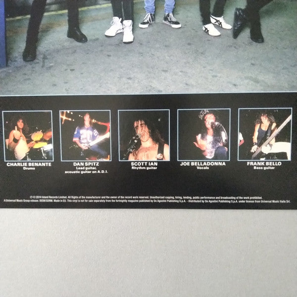 Among The Living (VINYL)*TOP SEAM SPLIT* | Mint (M) Excellent+ (EX+) - METAL *SEALED*