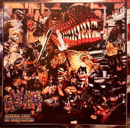 America Must Be Destroyed (VINYL) | Mint (M) Mint (M) - METAL *SEALED*