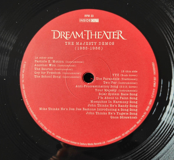 The Majesty Demos (1985-1986) (2xVINYL) *DISCOUNT COPY* | Mint (M) Mint (M) - METAL *SEALED*