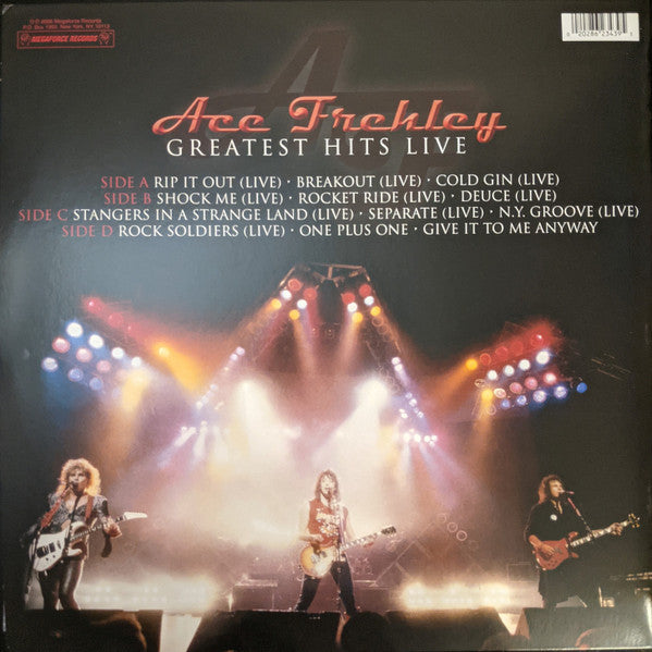 Greatest Hits Live (2xVINYL) | Mint (M) Mint (M) - METAL *SEALED*