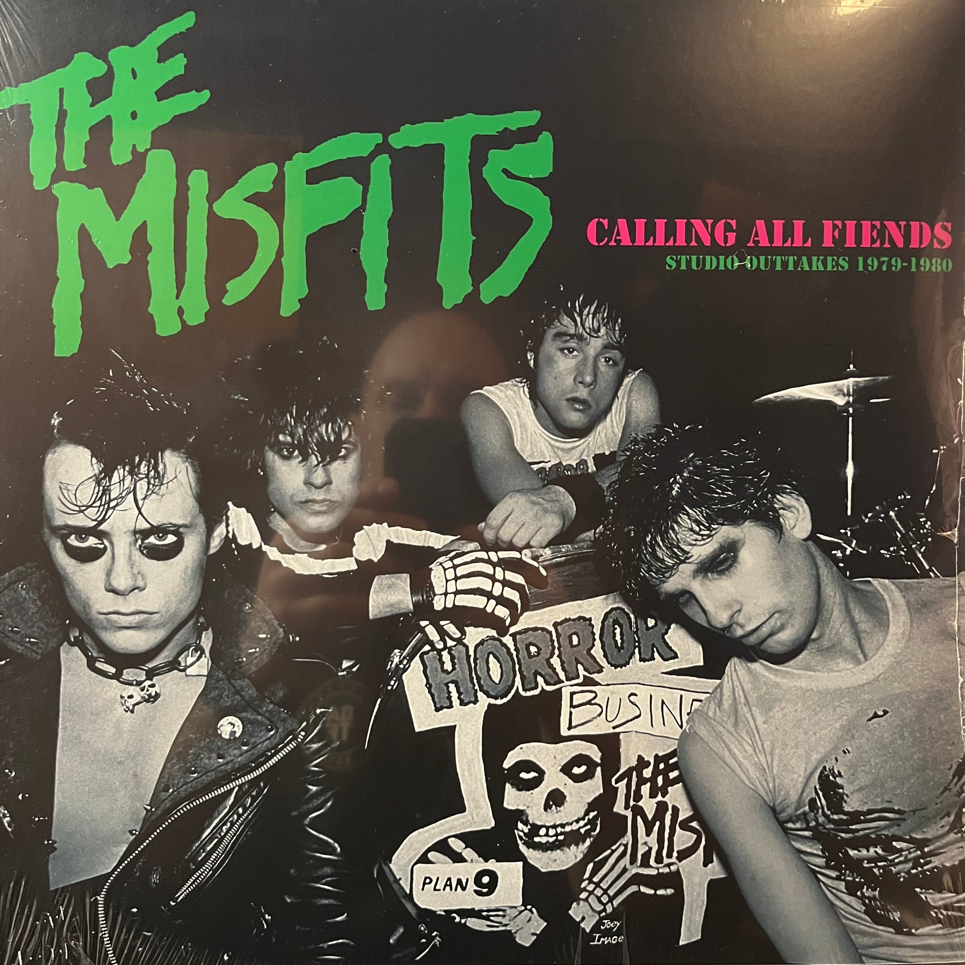 Calling All Fiends : Studio-Outtakes 1979-1980 (VINYL) | - METAL *SEALED*