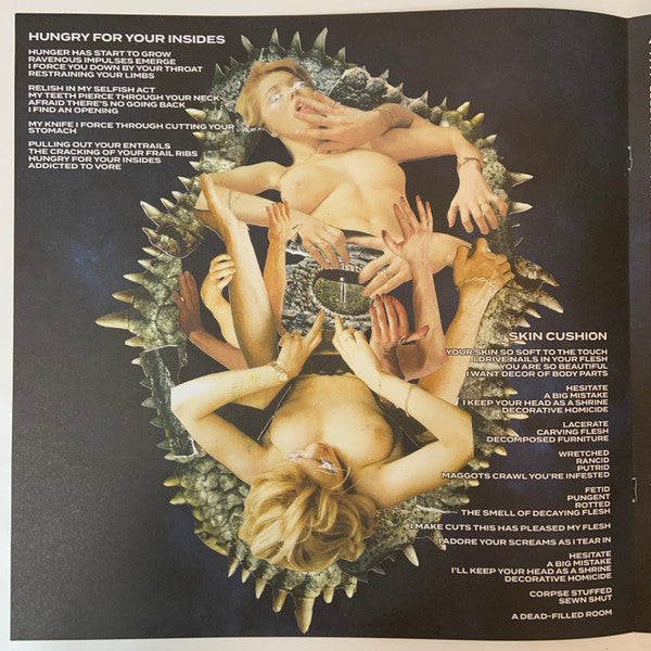 Homicidal Ecstasy (VINYL) | Mint (M) Mint (M) - METAL *SEALED*