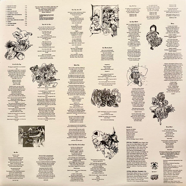 America Must Be Destroyed (VINYL) | Mint (M) Mint (M) - METAL *SEALED*