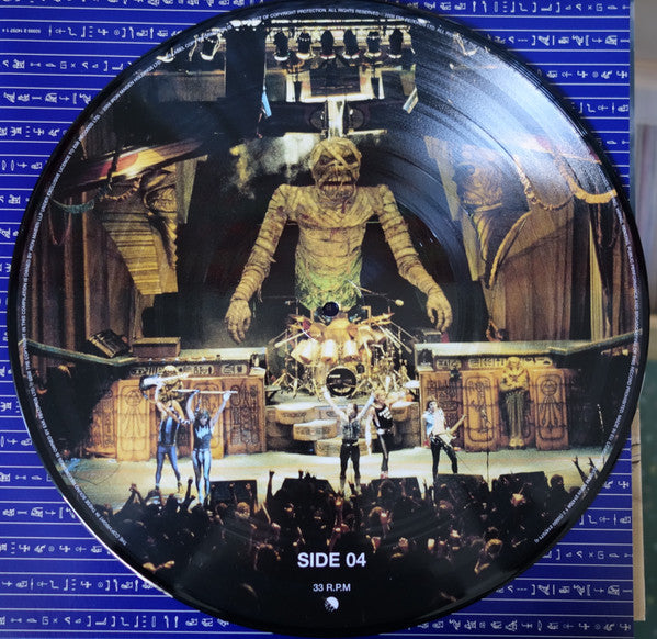 Somewhere Back In Time - The Best Of: 1980-1989 (2xVINYL) | Mint (M) Mint (M) - METAL *SEALED*