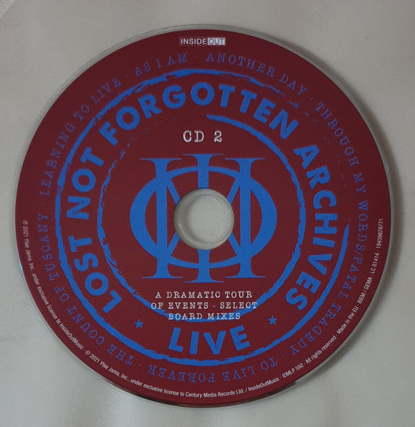 A Dramatic Tour Of Events - Select Board Mixes (3xVINYL+2xCD) | Mint (M) Mint (M) - METAL *SEALED*