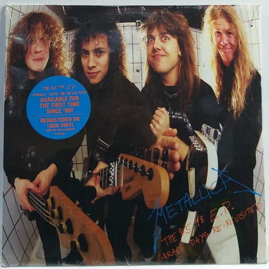The $5.98 E.P. - Garage Days Re-Revisited (VINYL) | Mint (M) Mint (M) - METAL *SEALED*