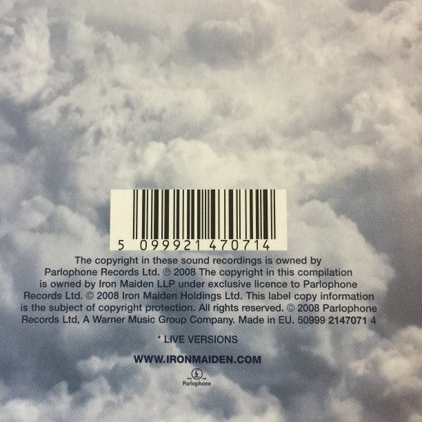 Somewhere Back In Time - The Best Of: 1980-1989 (2xVINYL) | Mint (M) Mint (M) - METAL *SEALED*