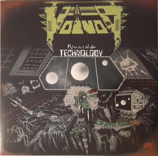 Killing Technology (VINYL) | - METAL *SEALED*