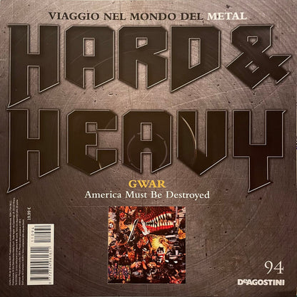 America Must Be Destroyed (VINYL) | Mint (M) Mint (M) - METAL *SEALED*