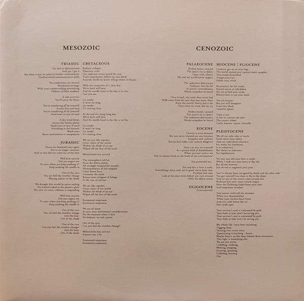 Phanerozoic II: Mesozoic | Cenozoic (VINYL) | - METAL *SEALED*