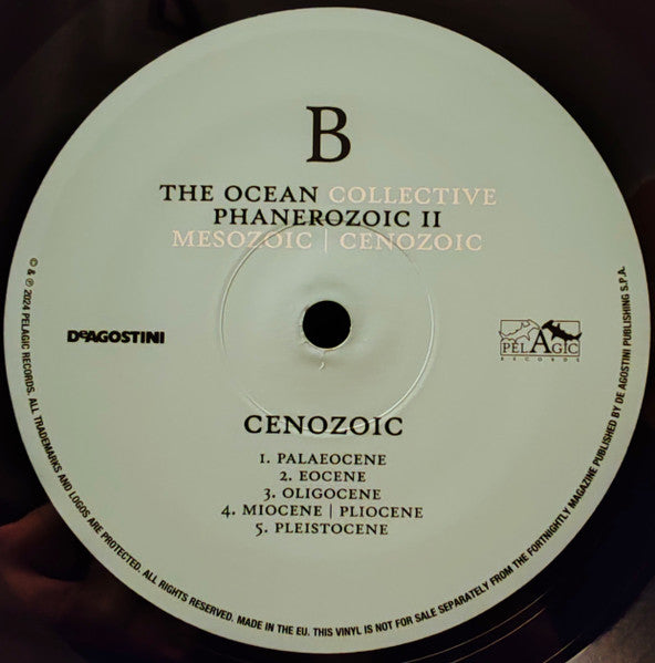 Phanerozoic II: Mesozoic | Cenozoic (VINYL) | - METAL *SEALED*