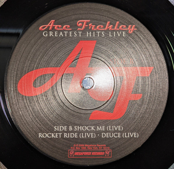 Greatest Hits Live (2xVINYL) | Mint (M) Mint (M) - METAL *SEALED*