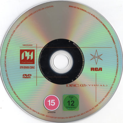 Bring Me The Horizon - L.I.V.E. In São Paulo (Live Immersive Visual Experiment)(CD) | Mint (M) Mint (M) - METAL *SEALED*