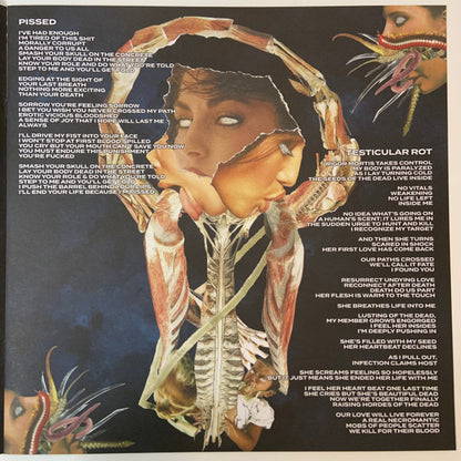 Homicidal Ecstasy (VINYL) | Mint (M) Mint (M) - METAL *SEALED*