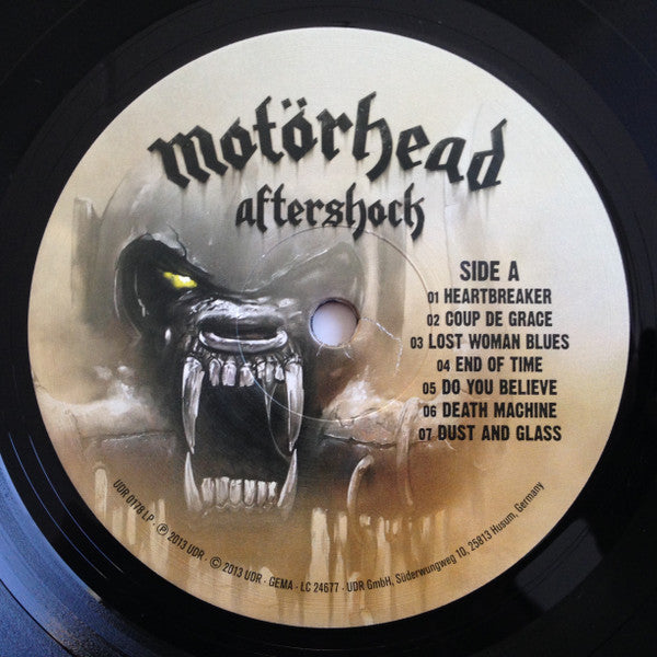 Aftershock (VINYL) | - METAL *SEALED*