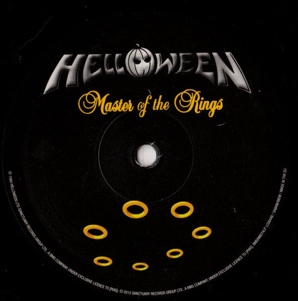 Master Of The Rings (VINYL) | Mint (M) Mint (M) - METAL *SEALED*