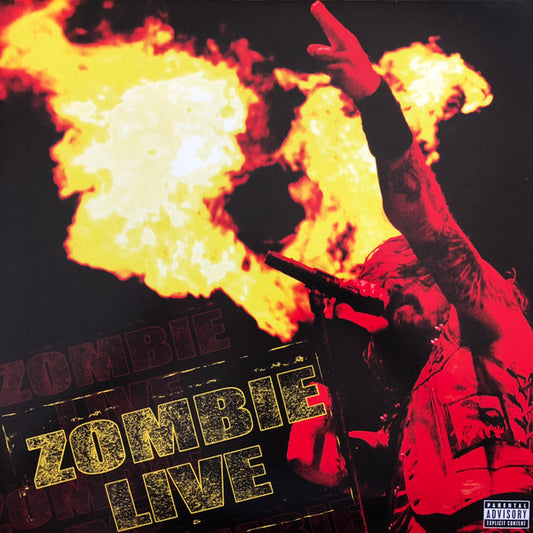 Zombie Live (2xLP, Album, Gat) | Mint (M) Very Good Plus (VG+) - METAL *SEALED*