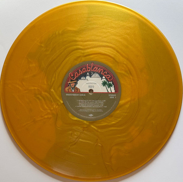 Kiss - Destroyer (LIQUID FILLED VINYL) | Mint (M) Mint (M) - METAL *SEALED*