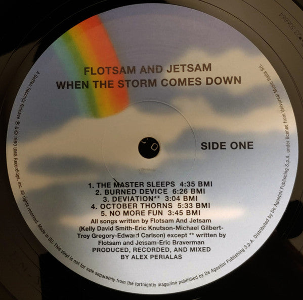 When The Storm Comes Down (VINYL) | - METAL *SEALED*