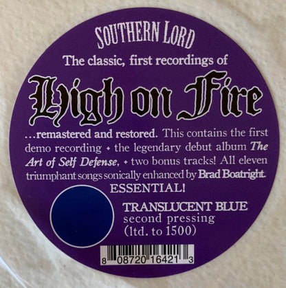 The Art Of Self Defense (2xLP) | Mint (M) Mint (M) - METAL *SEALED*