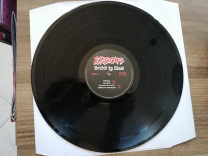 Bonded By Blood (VINYL) | Mint (M) Mint (M) - METAL *SEALED*