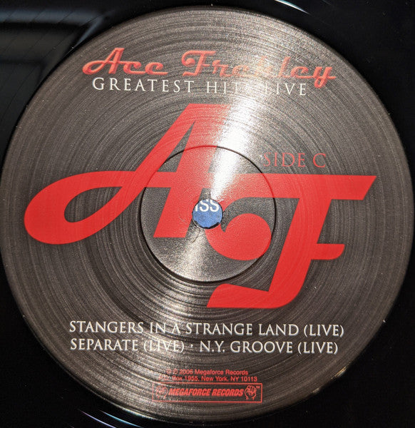 Greatest Hits Live (2xVINYL) | Mint (M) Mint (M) - METAL *SEALED*