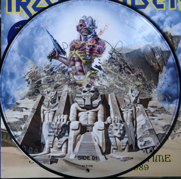 Somewhere Back In Time - The Best Of: 1980-1989 (2xVINYL) | Mint (M) Mint (M) - METAL *SEALED*
