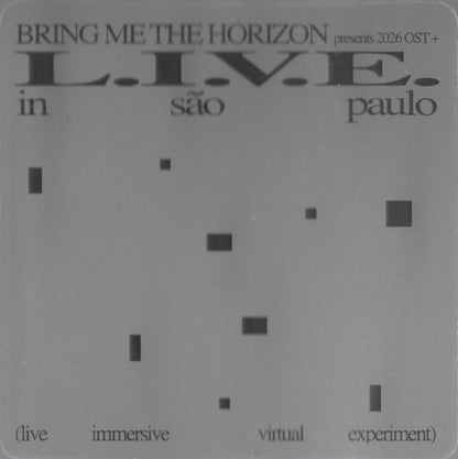 Bring Me The Horizon - L.I.V.E. In São Paulo (Live Immersive Visual Experiment)(CD) | Mint (M) Mint (M) - METAL *SEALED*