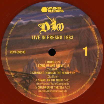 Live In Fresno 1983 (2xVINYL) | Mint (M) Mint (M) - METAL *SEALED*