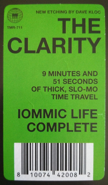 The Clarity (VINYL) | Mint (M) Mint (M) - METAL *SEALED*