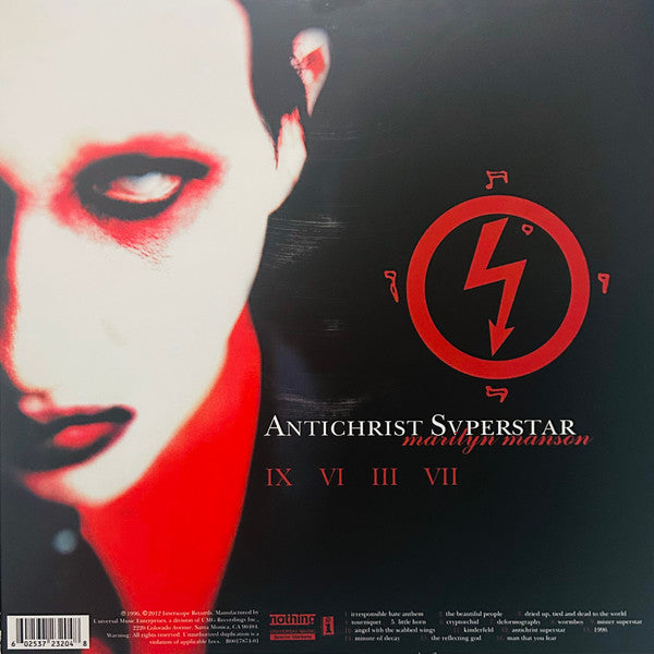Antichrist Superstar (UNOFFICIAL 2xCOLOR VINYL) | Mint (M) Mint (M) - METAL *SEALED*