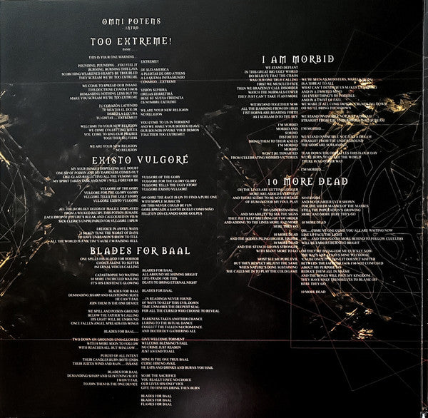 Illud Divinum Insanus (VINYL) | - METAL *SEALED*