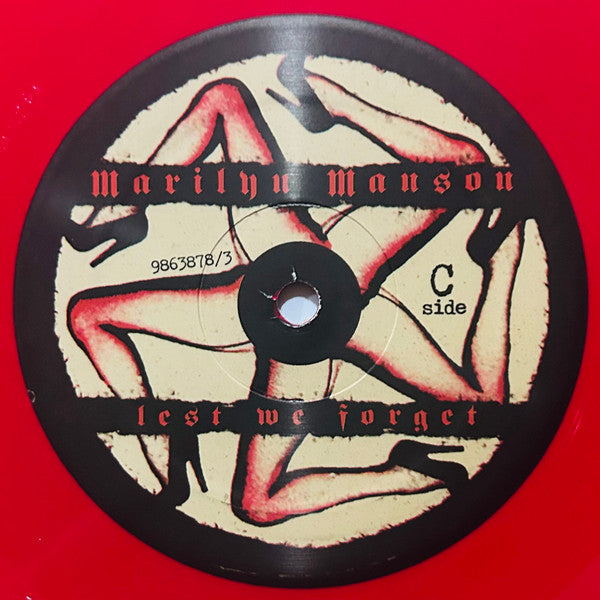 Lest We Forget - The Best Of (UNOFFICIAL 2xCOLOR VINYL) | Mint (M) Mint (M) - METAL *SEALED*