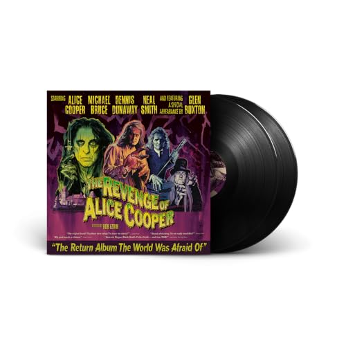 The Revenge Of Alice Cooper (2xVINYL)*DISCOUNTED* | - METAL *SEALED*