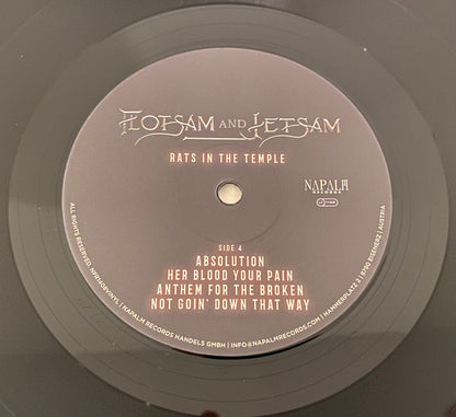 Flotsam And Jetsam - Rats In The Temple (VINYL 2xLP) | NEW - METAL *SEALED*