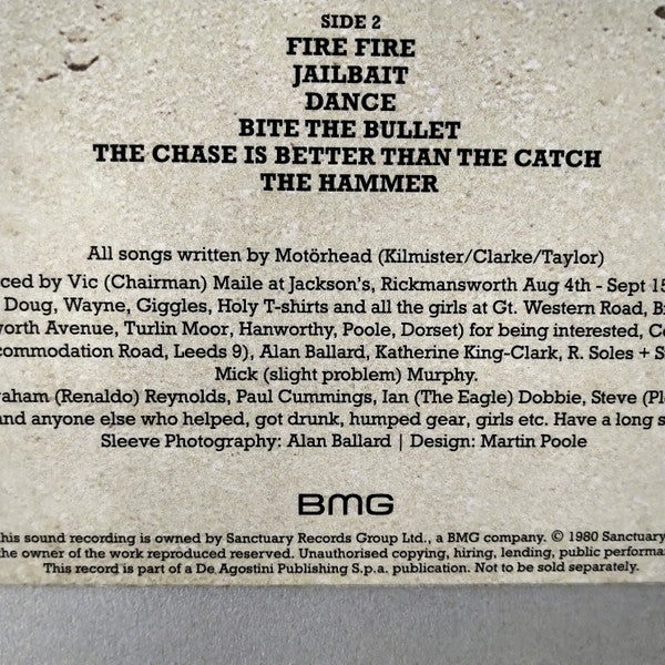 Ace Of Spades (VINYL) | - METAL *SEALED*