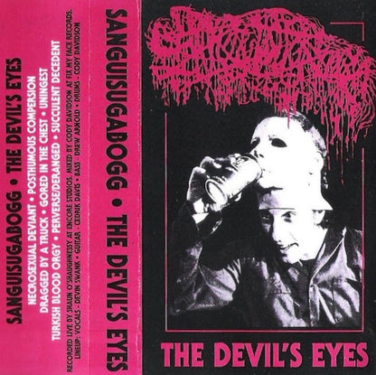 The Devil's Eyes (CASS) | Mint (M) Mint (M) - METAL *SEALED*