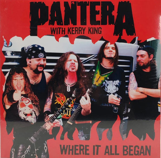Pantera - Where It All Began (VINYL) | Mint (M) Mint (M) - METAL *SEALED*