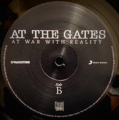 At War With Reality (VINYL) | Mint (M) Excellent+ (EX+) - METAL *SEALED*