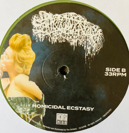 Homicidal Ecstasy (VINYL) | Mint (M) Mint (M) - METAL *SEALED*