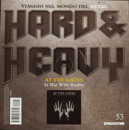 At War With Reality (VINYL) | Mint (M) Excellent+ (EX+) - METAL *SEALED*