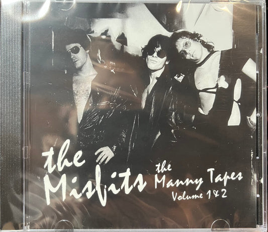 Manny Tapes Vol 1 & 2 (CD) | - METAL *SEALED*